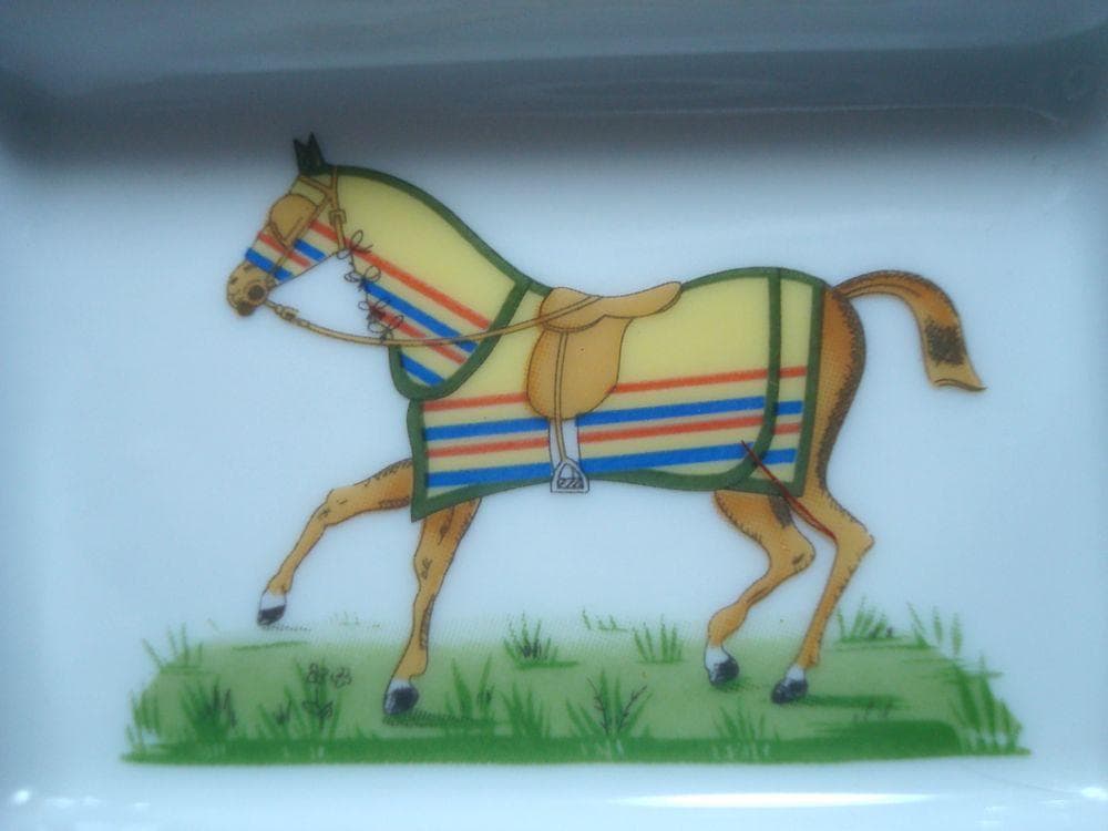 エルメス　灰皿　ミニアッシュトレイ 2個セット