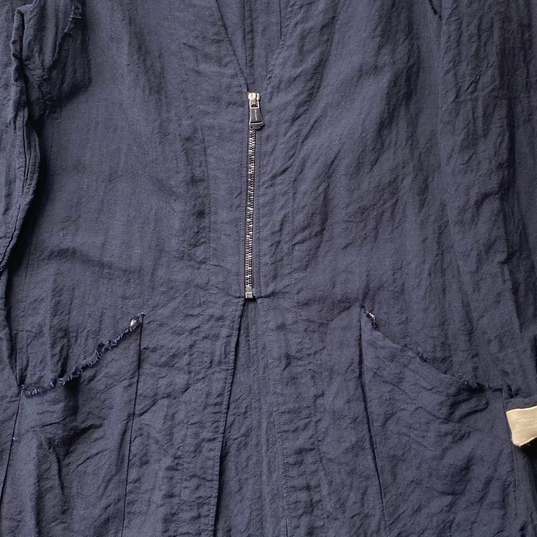 シンヤセキ　SHINYA SEKI コート　カーディガン　リネン　ウール