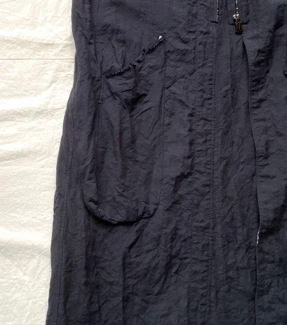 シンヤセキ　SHINYA SEKI コート　カーディガン　リネン　ウール