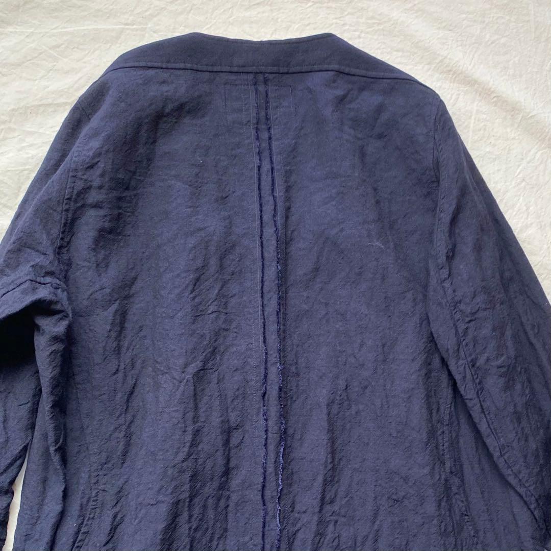 シンヤセキ　SHINYA SEKI コート　カーディガン　リネン　ウール