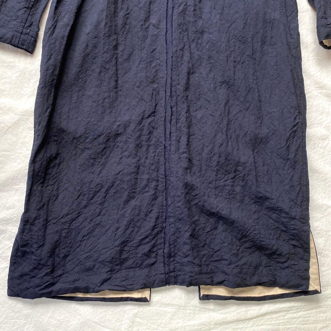 シンヤセキ　SHINYA SEKI コート　カーディガン　リネン　ウール