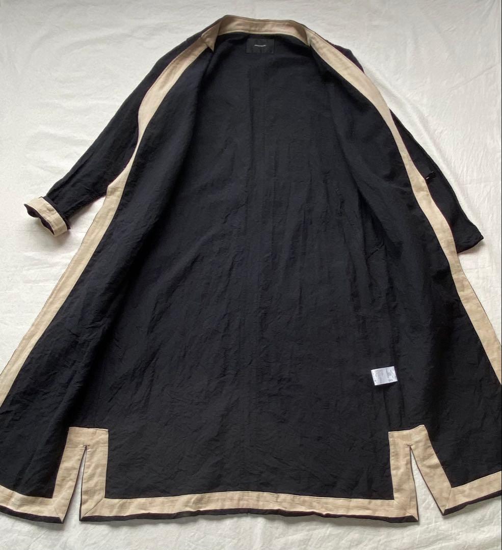 シンヤセキ　SHINYA SEKI コート　カーディガン　リネン　ウール