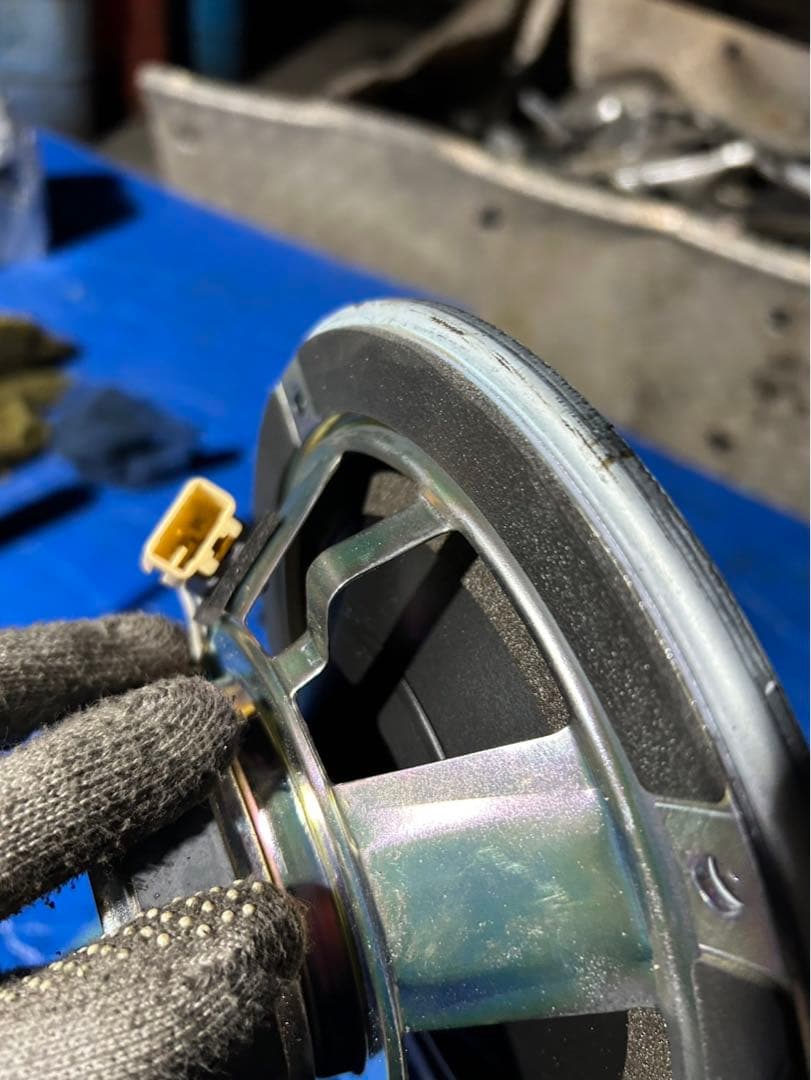 スバル　レガシィ　BM9 マッキントッシュスピーカーセット