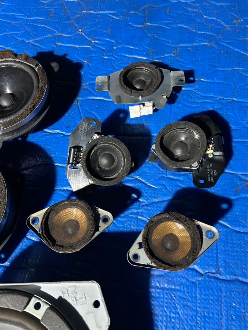 スバル　レガシィ　BM9 マッキントッシュスピーカーセット