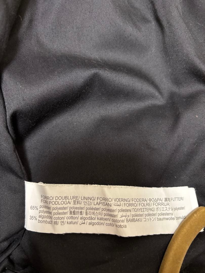 jmxndjjz　　　ZARA ジャケット スタジャン レザージャケット