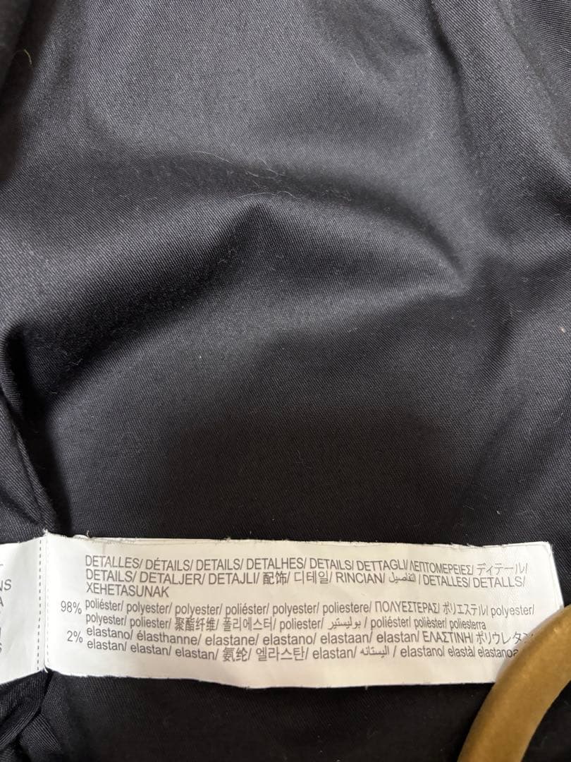 jmxndjjz　　　ZARA ジャケット スタジャン レザージャケット