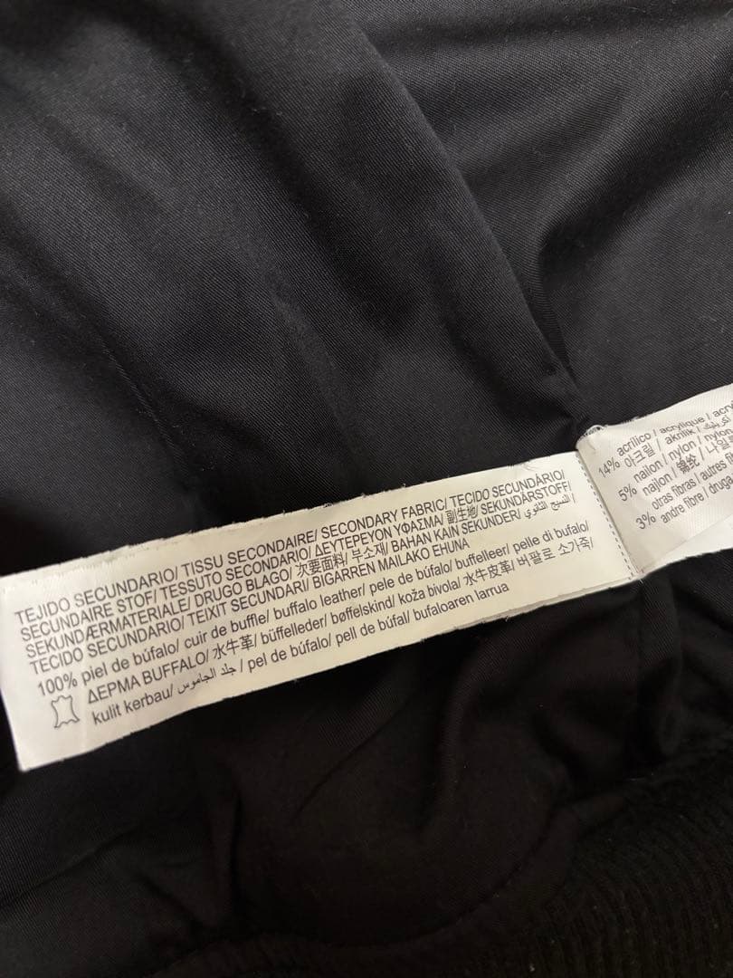 jmxndjjz　　　ZARA ジャケット スタジャン レザージャケット