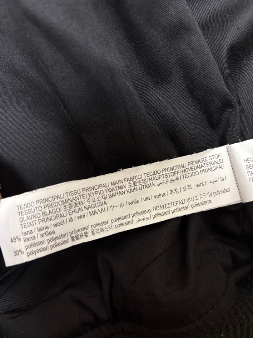 jmxndjjz　　　ZARA ジャケット スタジャン レザージャケット