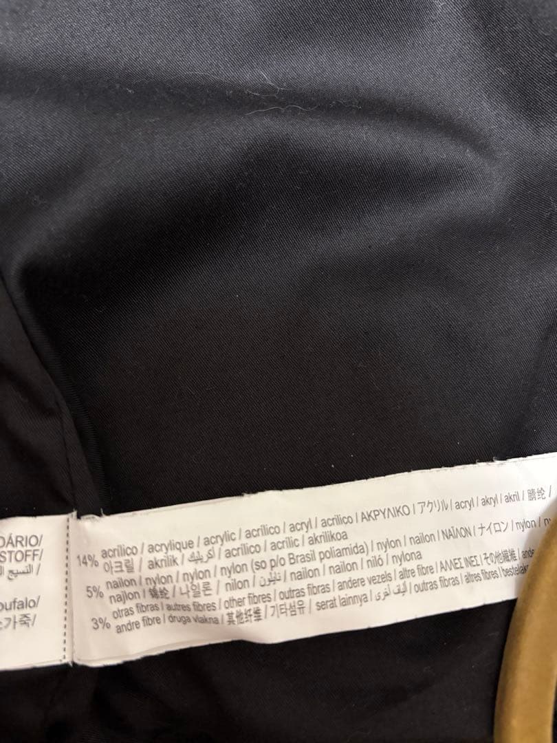 jmxndjjz　　　ZARA ジャケット スタジャン レザージャケット