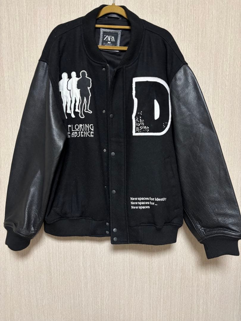 jmxndjjz　　　ZARA ジャケット スタジャン レザージャケット