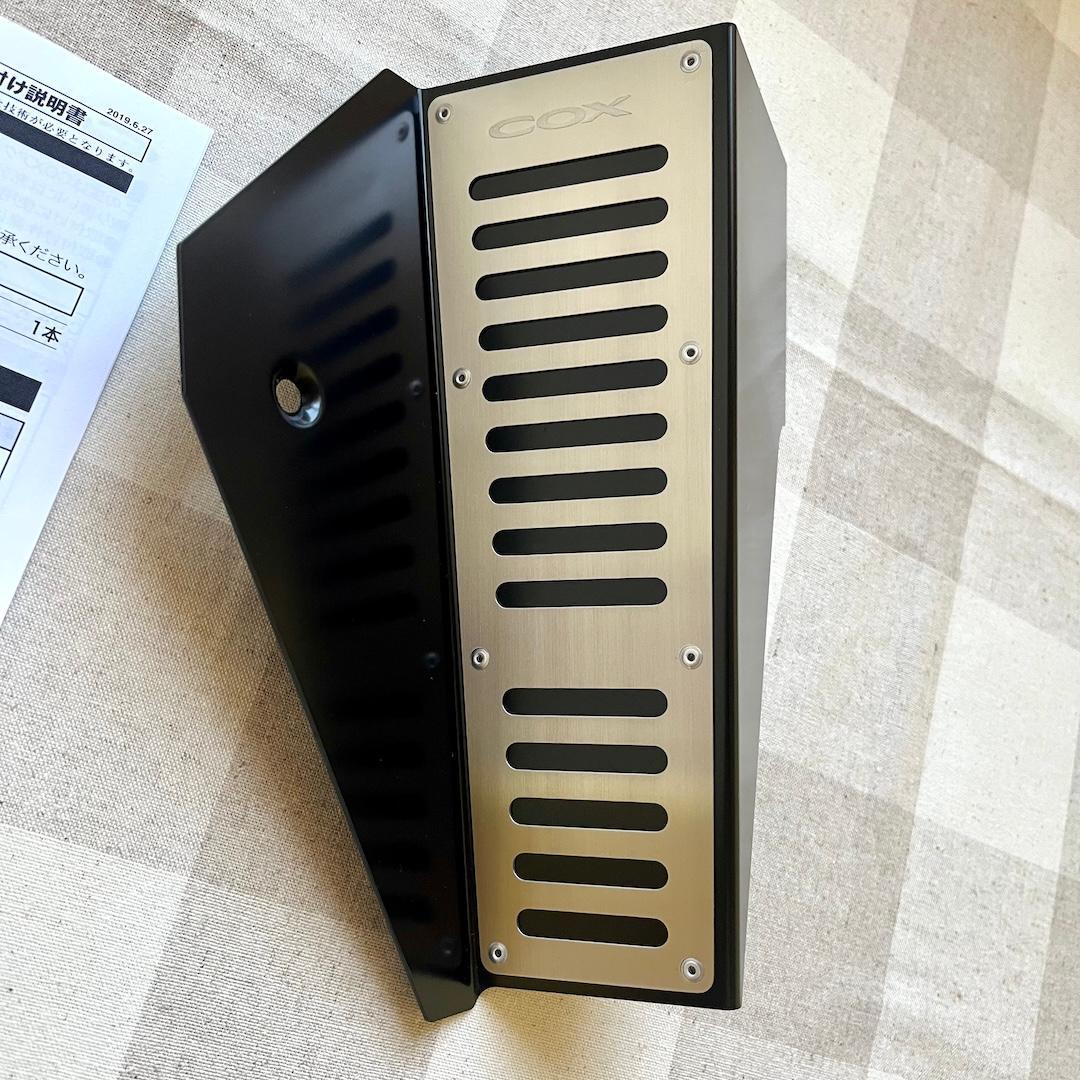 COX オリジナルフットレスト for VW up! GTI