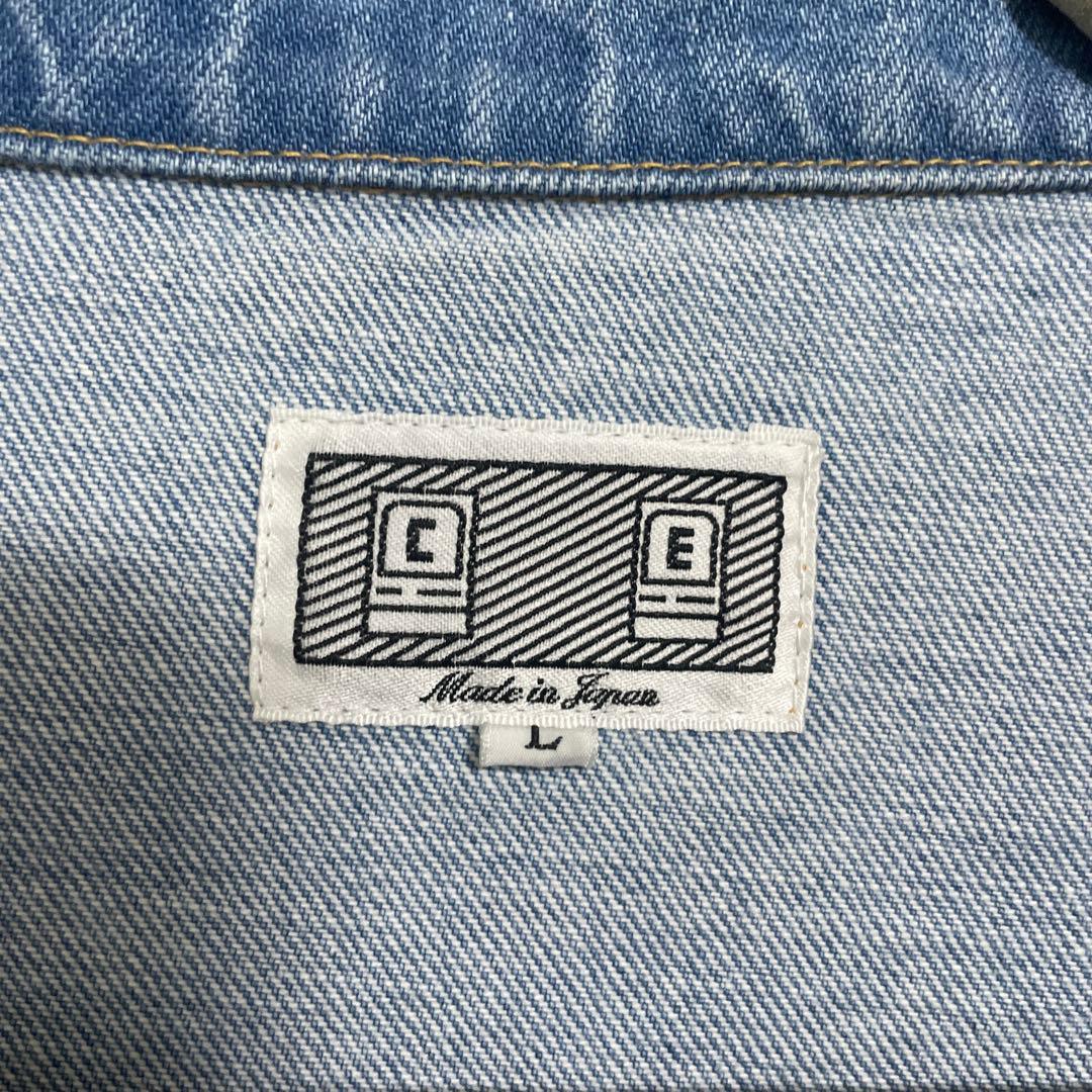 肉*丸様 C.E Cav Empt デニムジップジャケット　サイズL