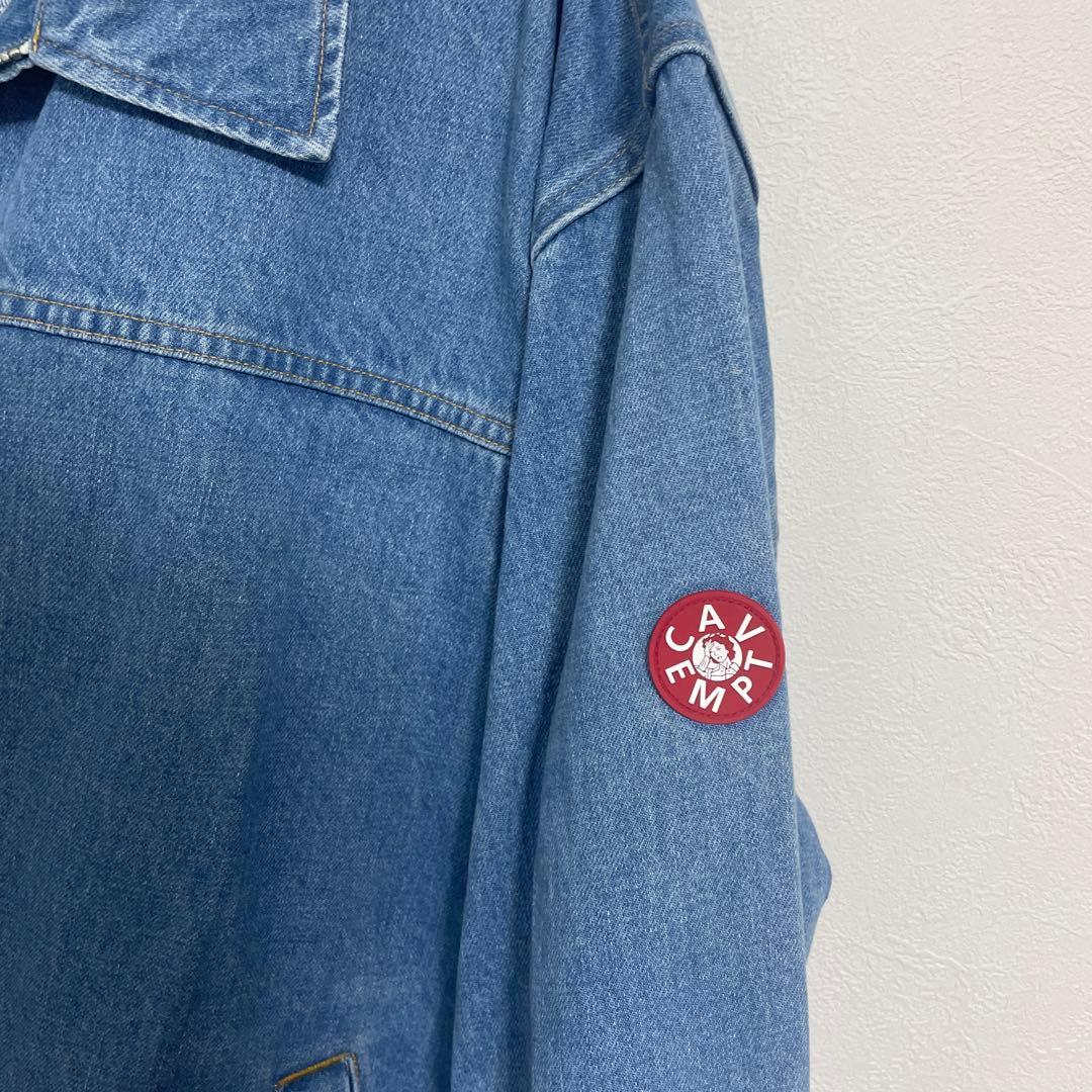 肉*丸様 C.E Cav Empt デニムジップジャケット　サイズL