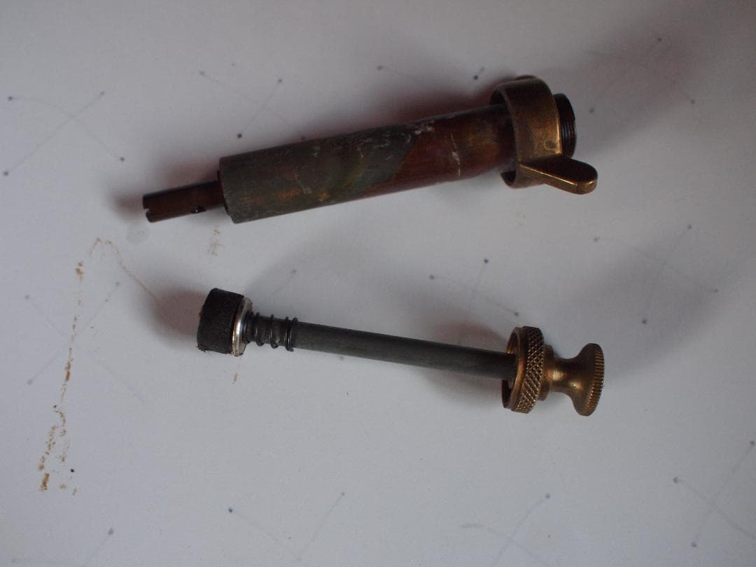 ホエーブス　PHOEBUS NO.625 山岳用ストーブ 燃料ボトル付き