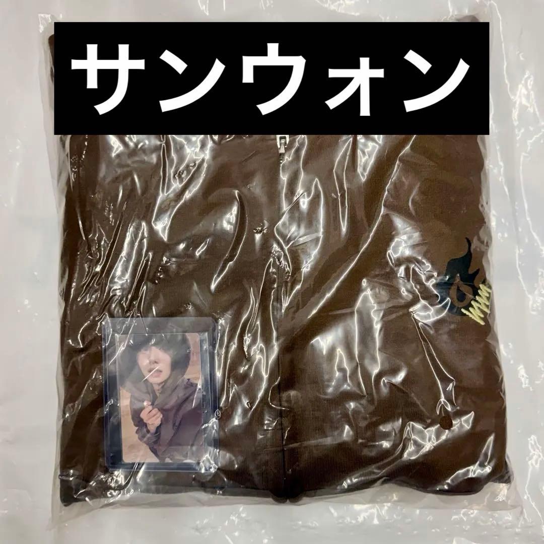 韓国　ald1 EUPHORIA OFFICIAL MD パーカー　サンウォン