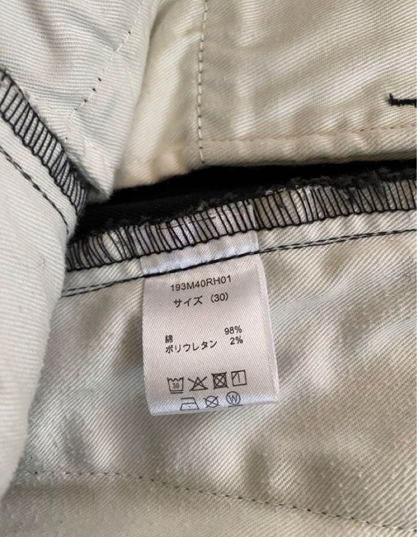 フ*ン様 【8月2日迄】Dickies×RHC ストレッチコットンワイドパンツ