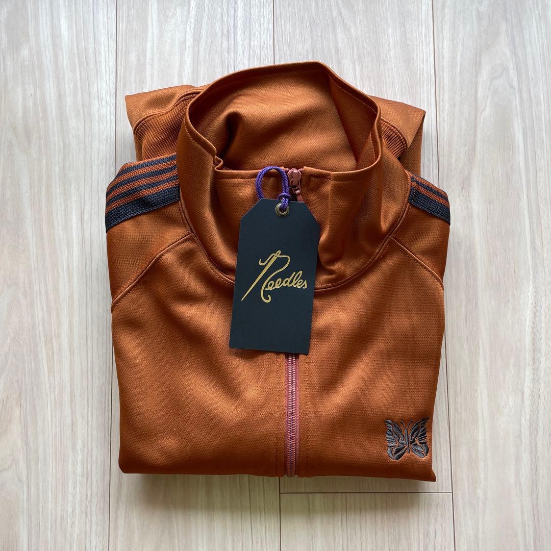 L オレンジ　needles トラックジャケット　トラックパンツ