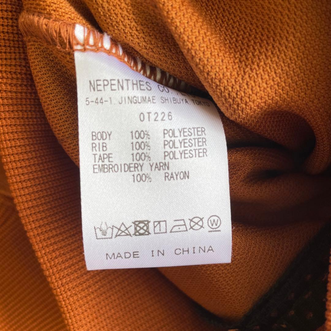 L オレンジ　needles トラックジャケット　トラックパンツ