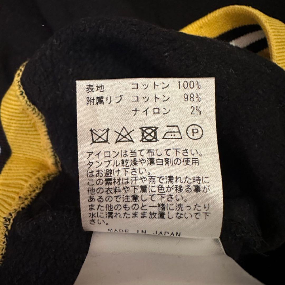 SAILORS セーラーズ レーシングトレーナー ブラック/イエロー サイズ1