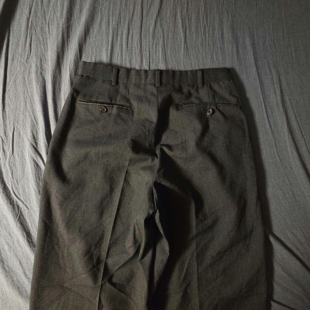 90s Polo by Ralph Lauren ワイドタックスラックス 76