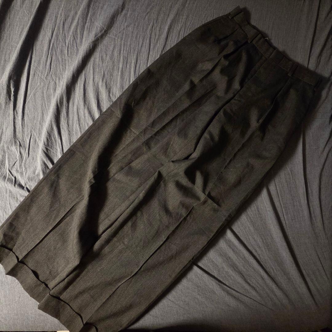 90s Polo by Ralph Lauren ワイドタックスラックス 76