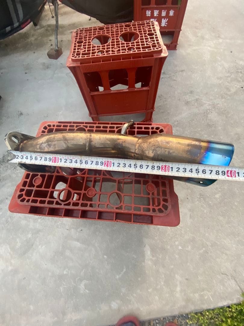 zn6前期マフラー(翠戀)