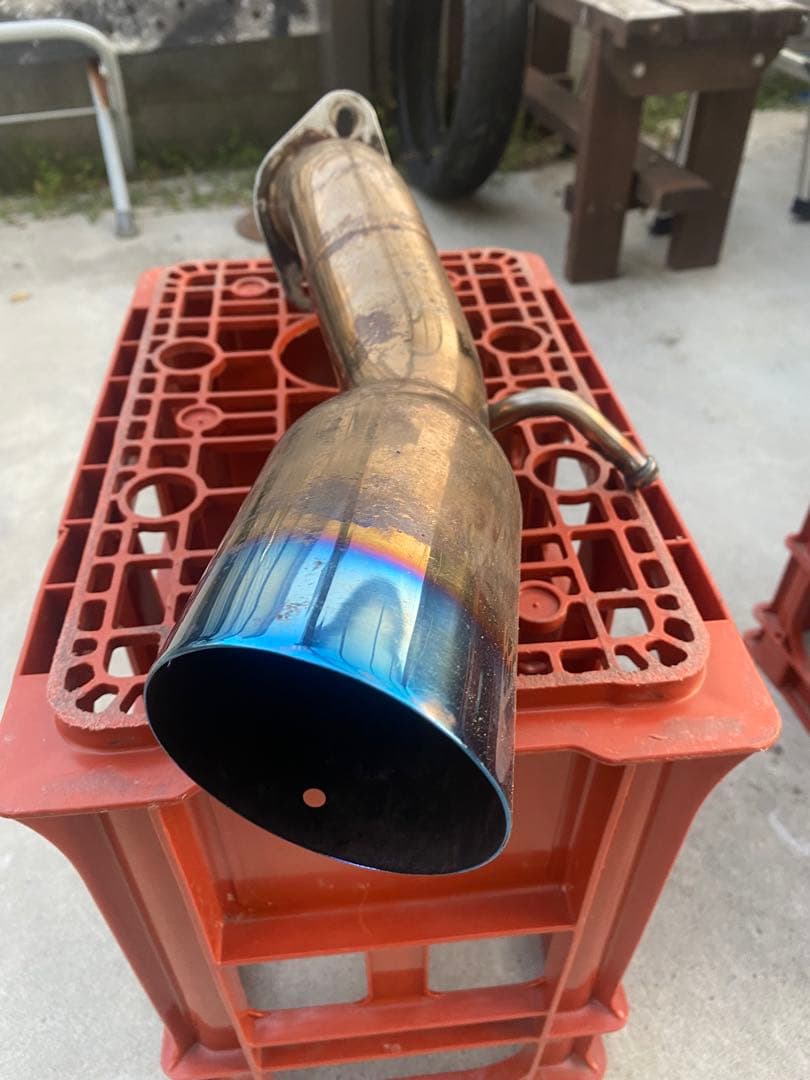 zn6前期マフラー(翠戀)