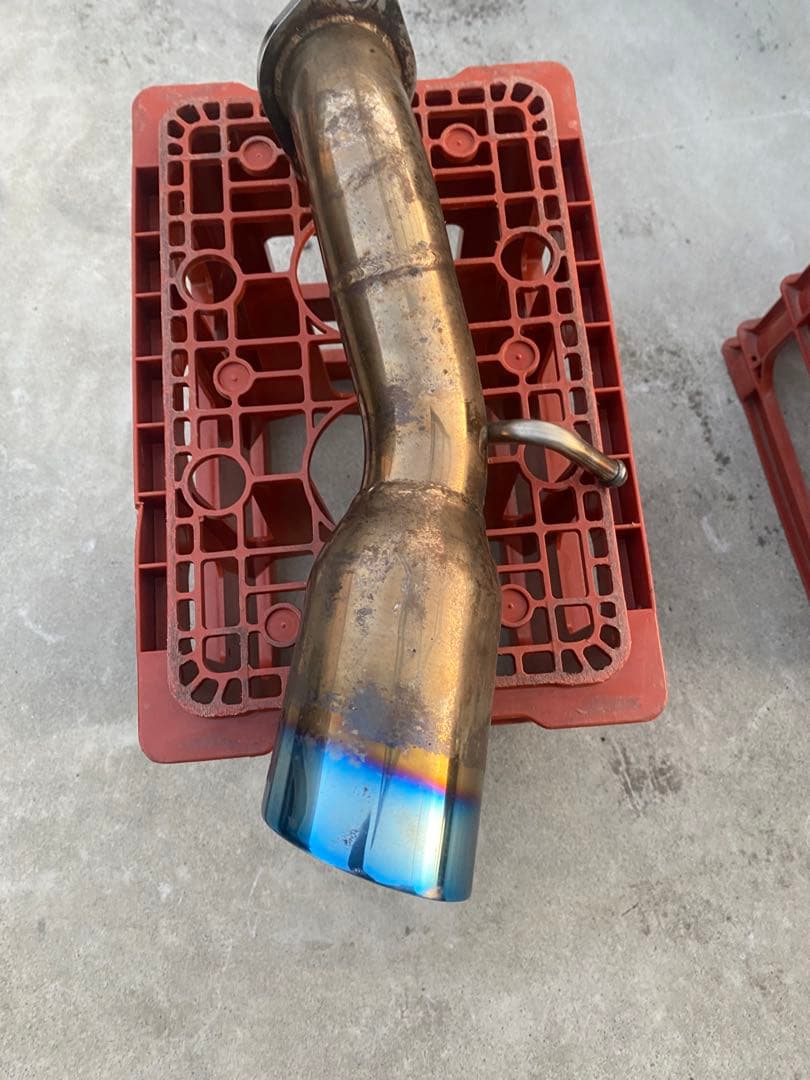 zn6前期マフラー(翠戀)