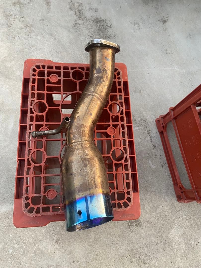 zn6前期マフラー(翠戀)