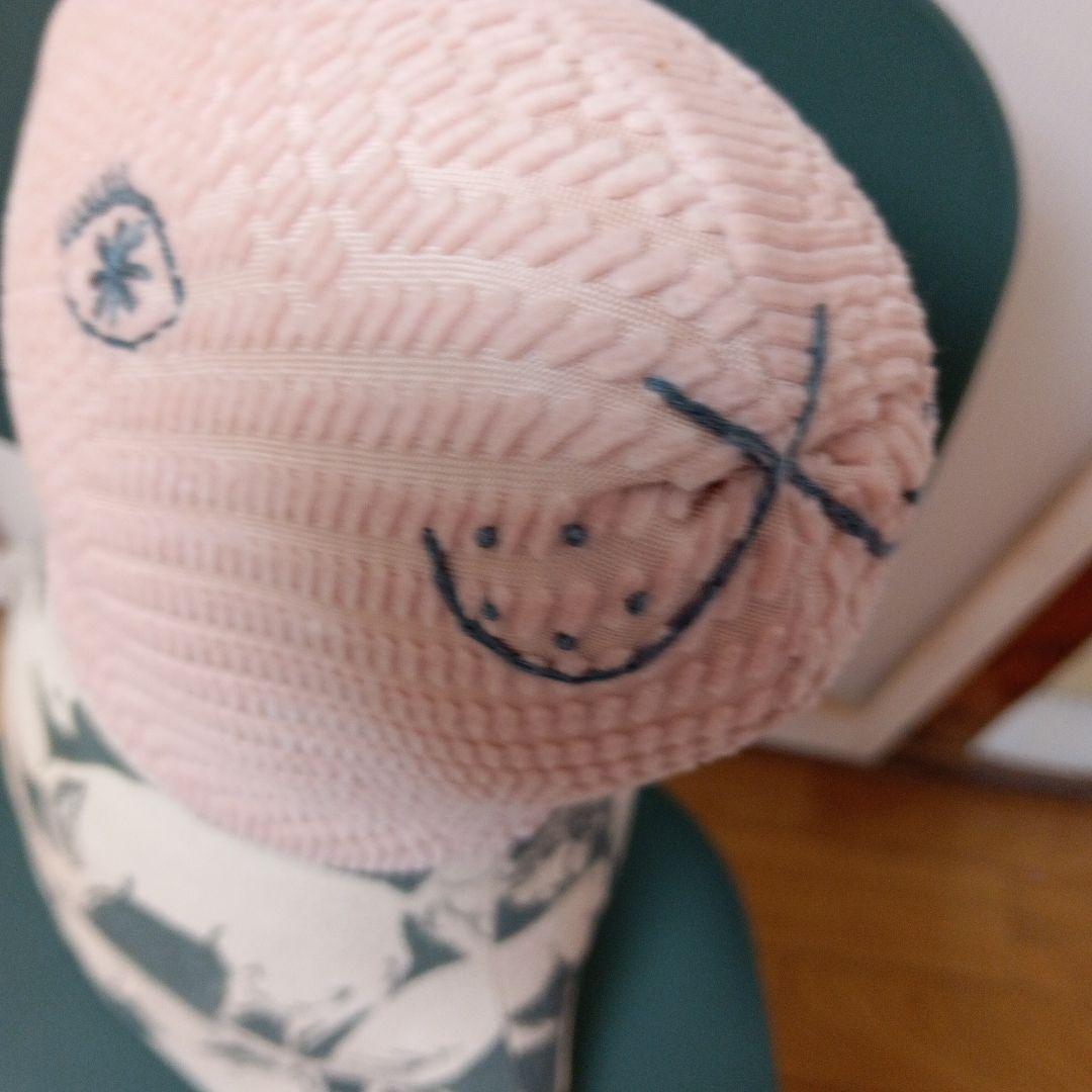 ミナペルホネン　うさぎクッション　ぬいぐるみ　mimaperhonen