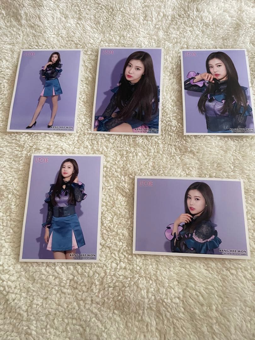 IZ*ONE 会場限定フォトカード