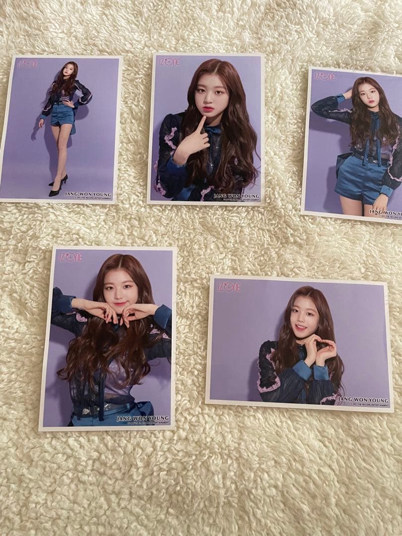 IZ*ONE 会場限定フォトカード