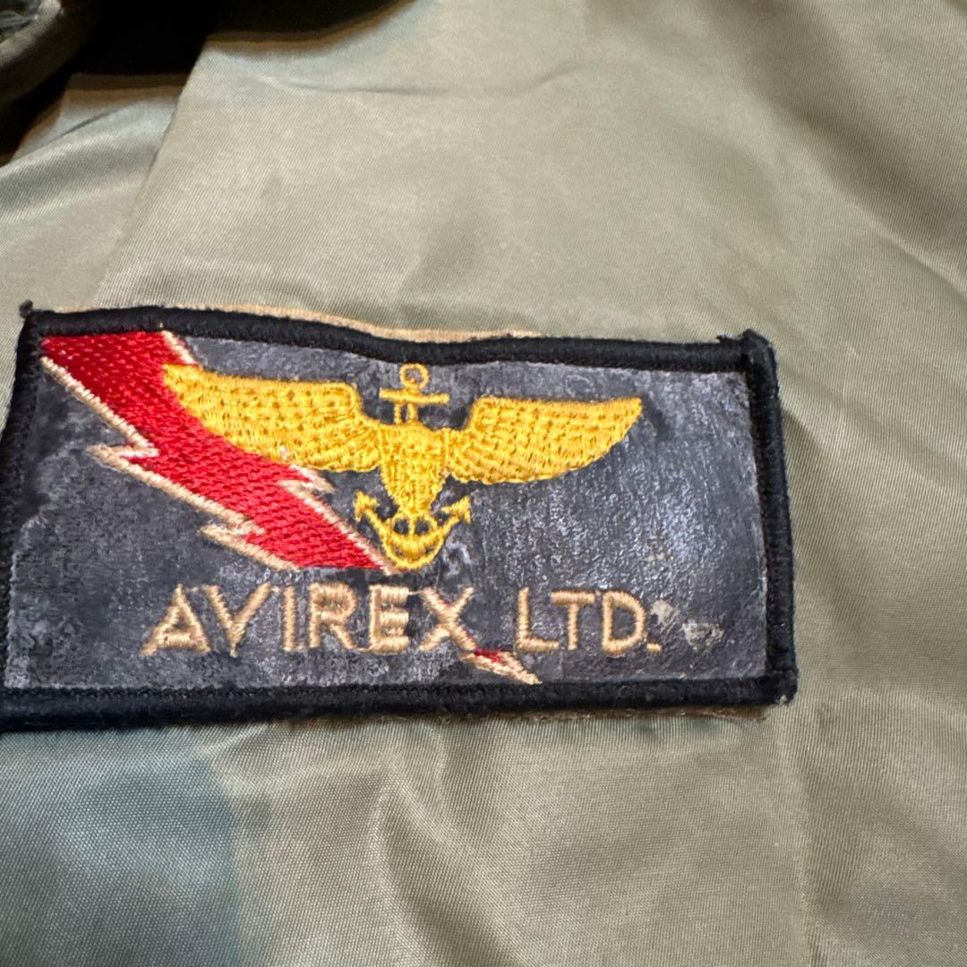 ま*ー様 AVIREX CWU-45P フライトジャケット　SIZE M