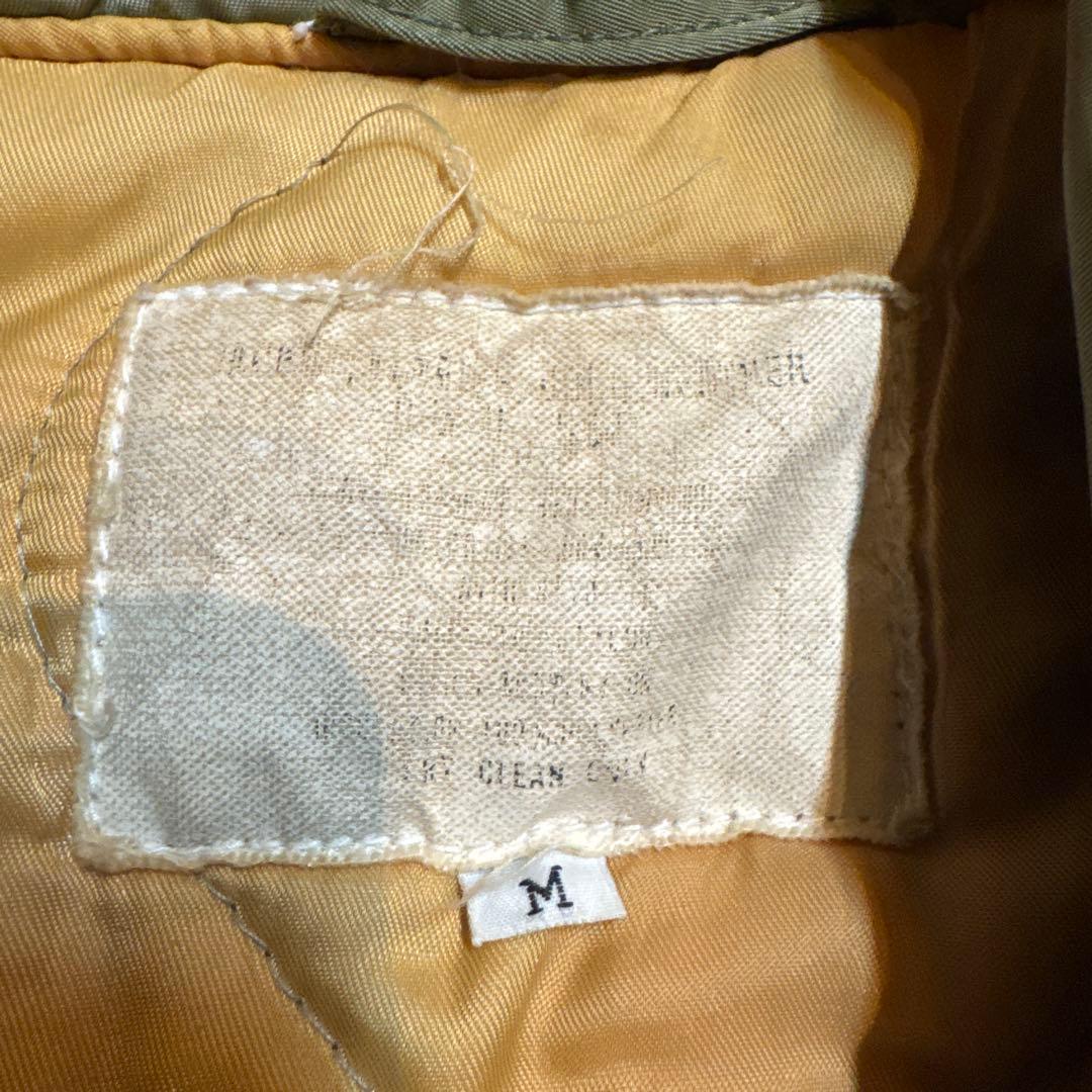 ま*ー様 AVIREX CWU-45P フライトジャケット　SIZE M