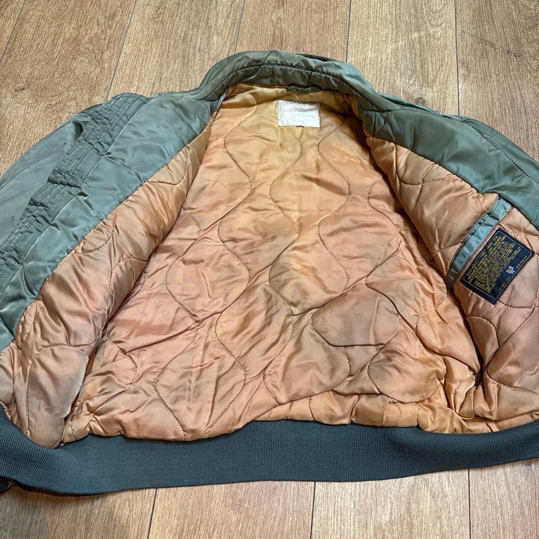 ま*ー様 AVIREX CWU-45P フライトジャケット　SIZE M