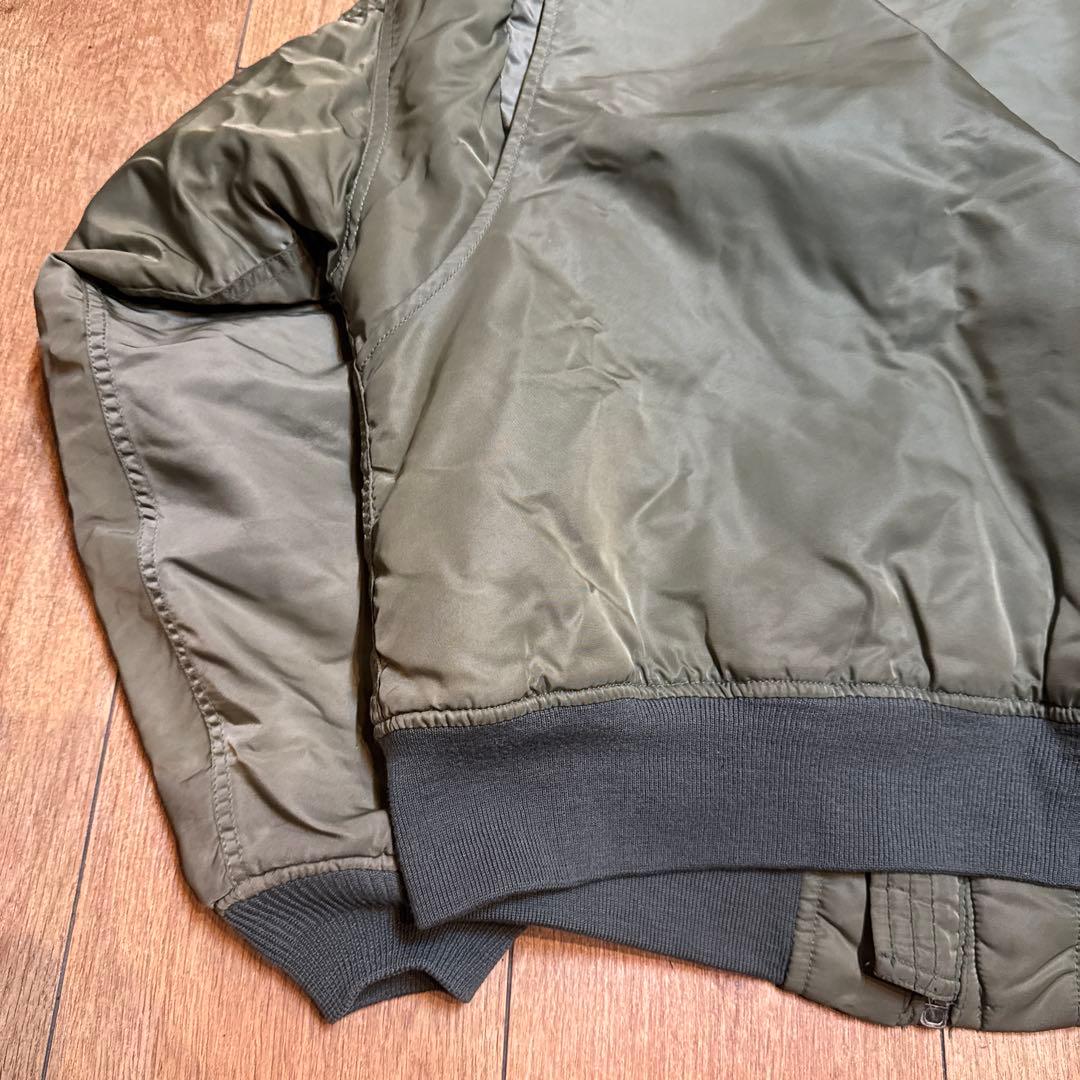 ま*ー様 AVIREX CWU-45P フライトジャケット　SIZE M