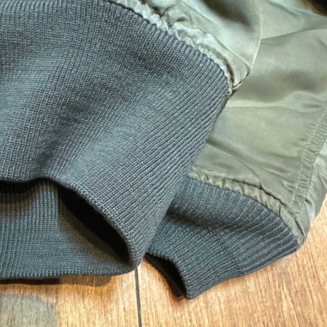 ま*ー様 AVIREX CWU-45P フライトジャケット　SIZE M