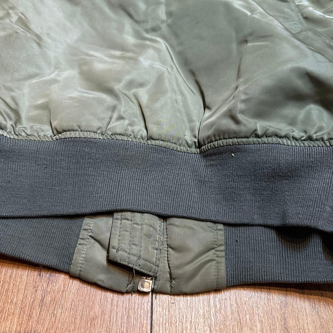 ま*ー様 AVIREX CWU-45P フライトジャケット　SIZE M