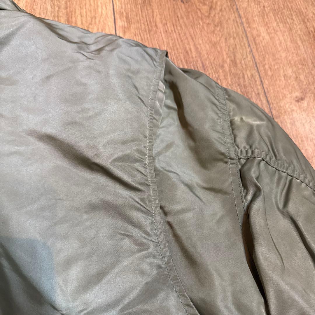 ま*ー様 AVIREX CWU-45P フライトジャケット　SIZE M