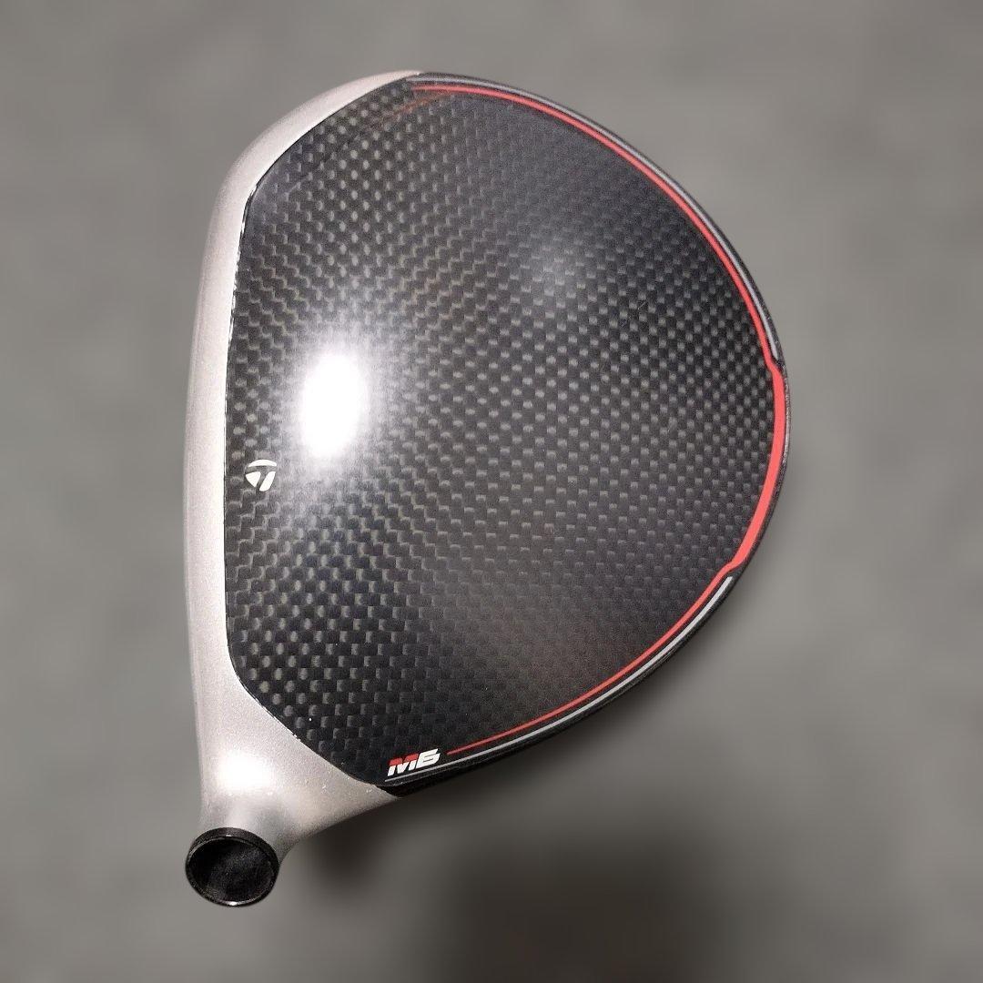 美品！ 名器！ テーラーメイド M6 ドライバー ヘッドのみ ロフト 9度