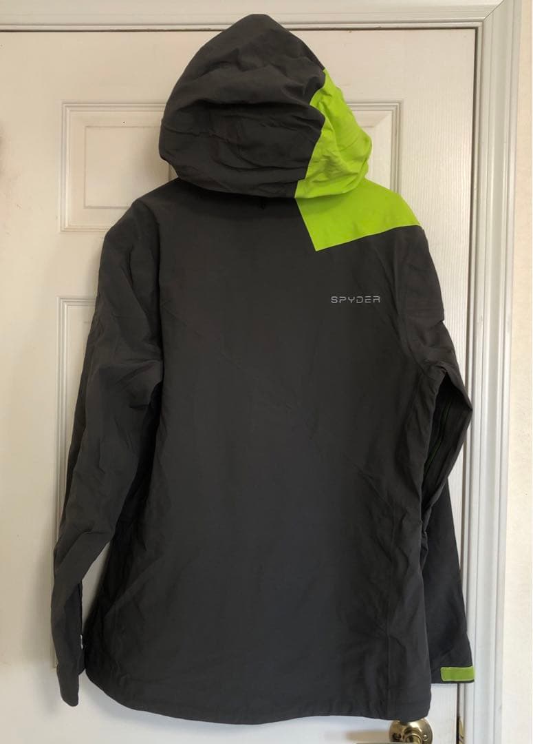 Spyder スキーウェア グレー/ライム