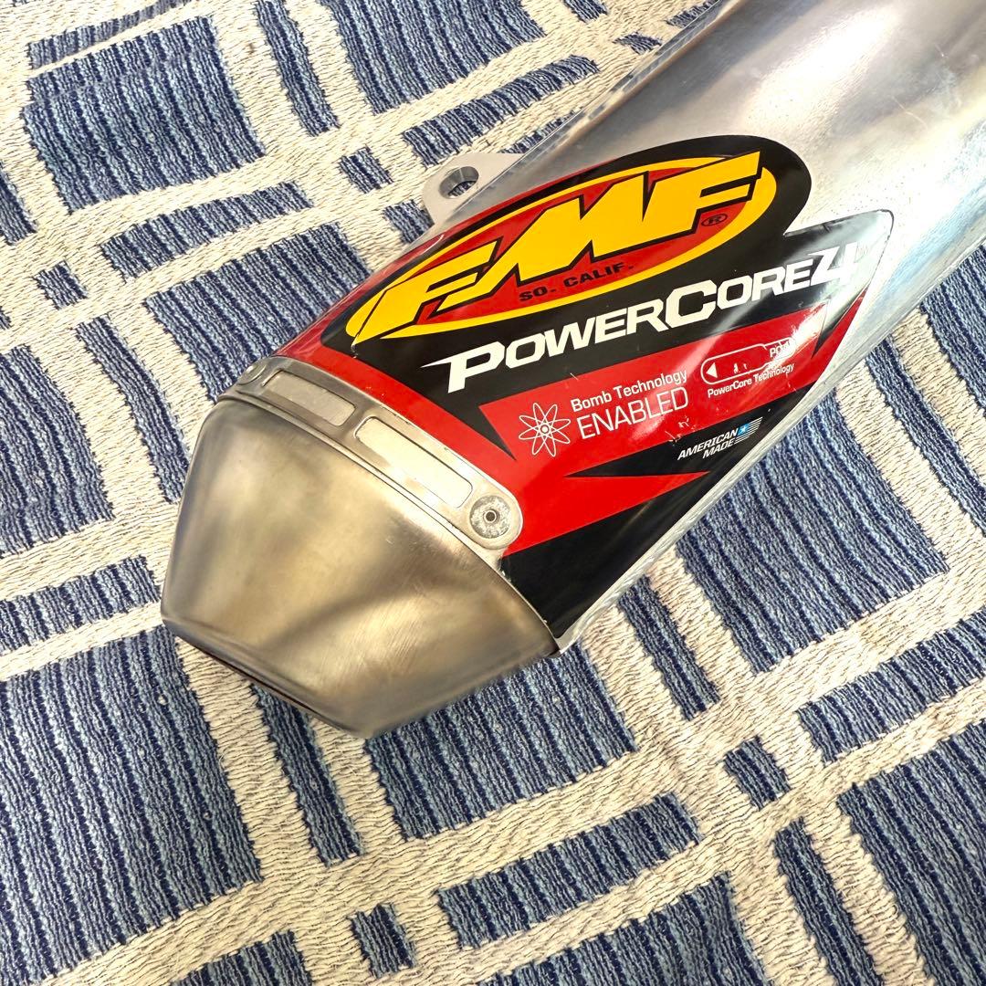 WR250X FMF パワーコア4 メガボム　セット