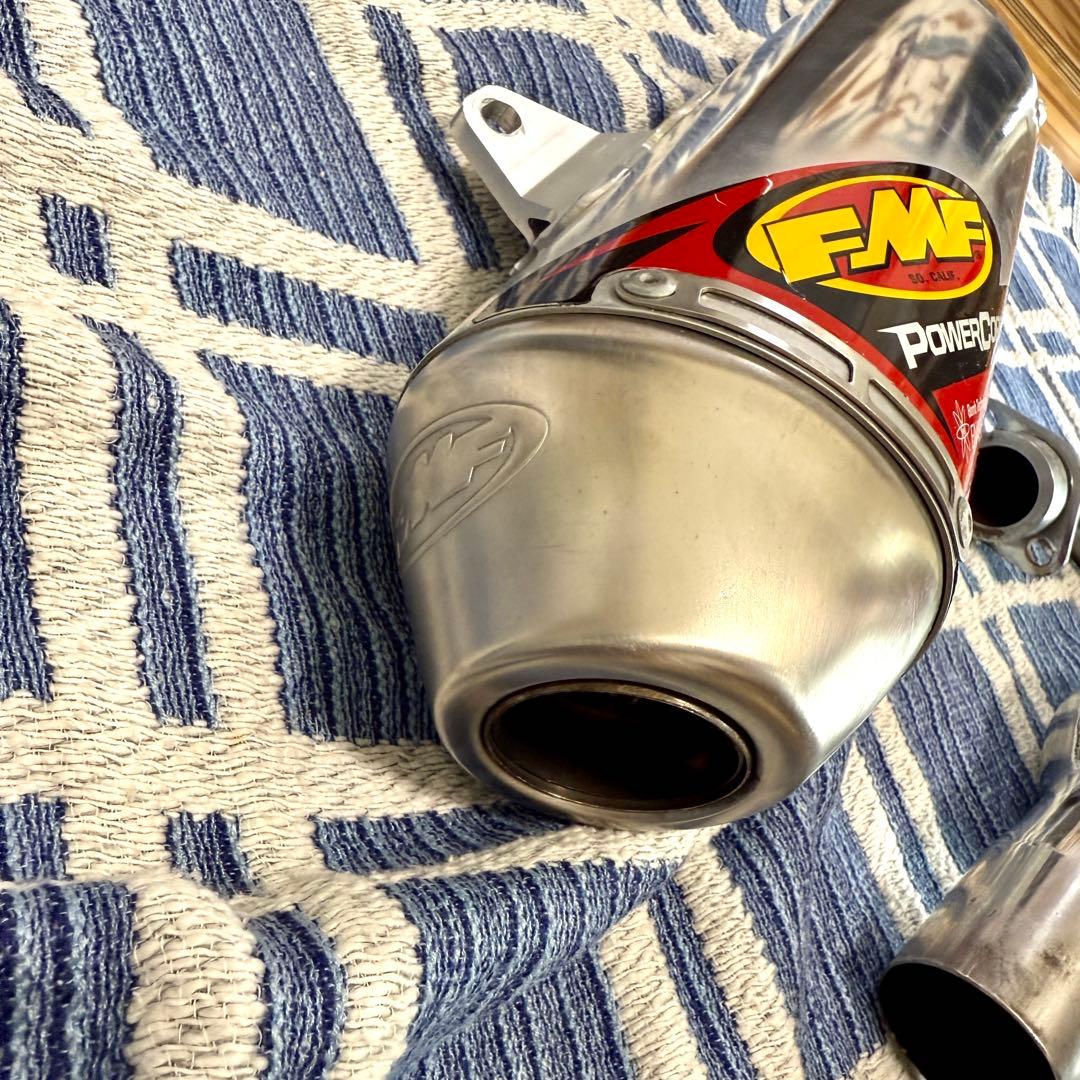 WR250X FMF パワーコア4 メガボム　セット