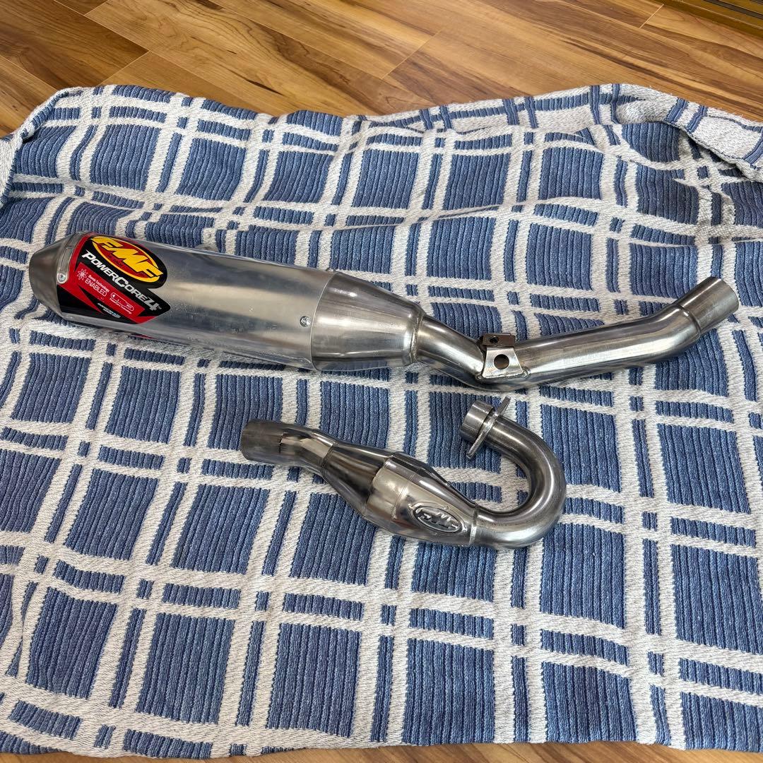 WR250X FMF パワーコア4 メガボム　セット