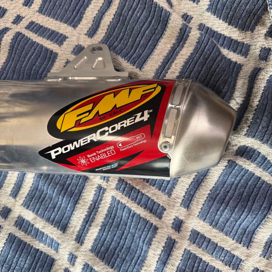WR250X FMF パワーコア4 メガボム　セット