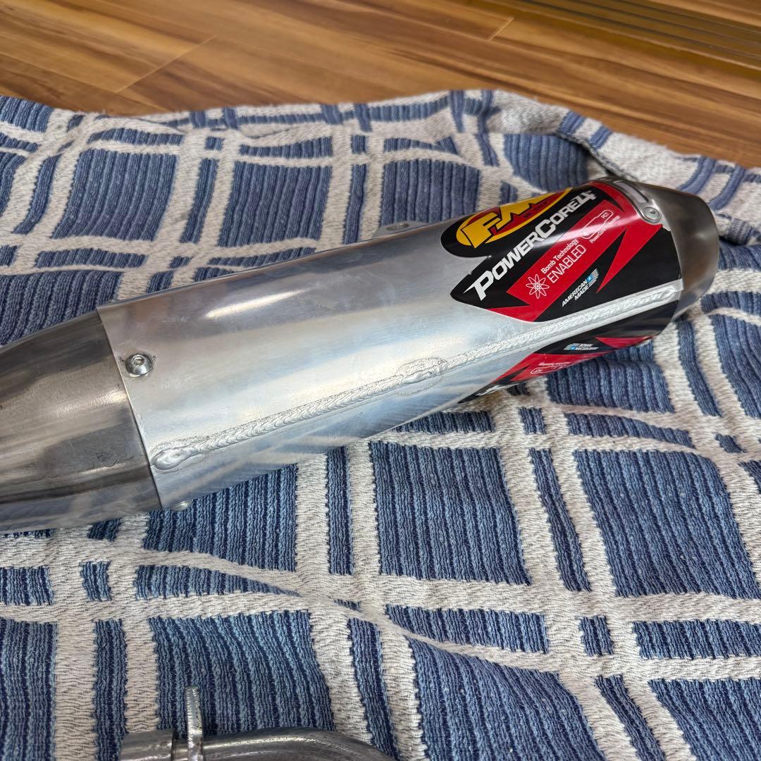 WR250X FMF パワーコア4 メガボム　セット