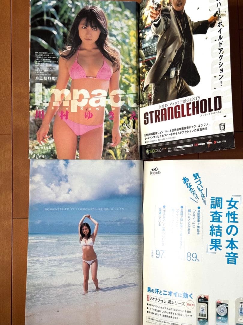 ヤングサンデー 2008年 レア 平成 グラビア アイドル　漫画 アニメ