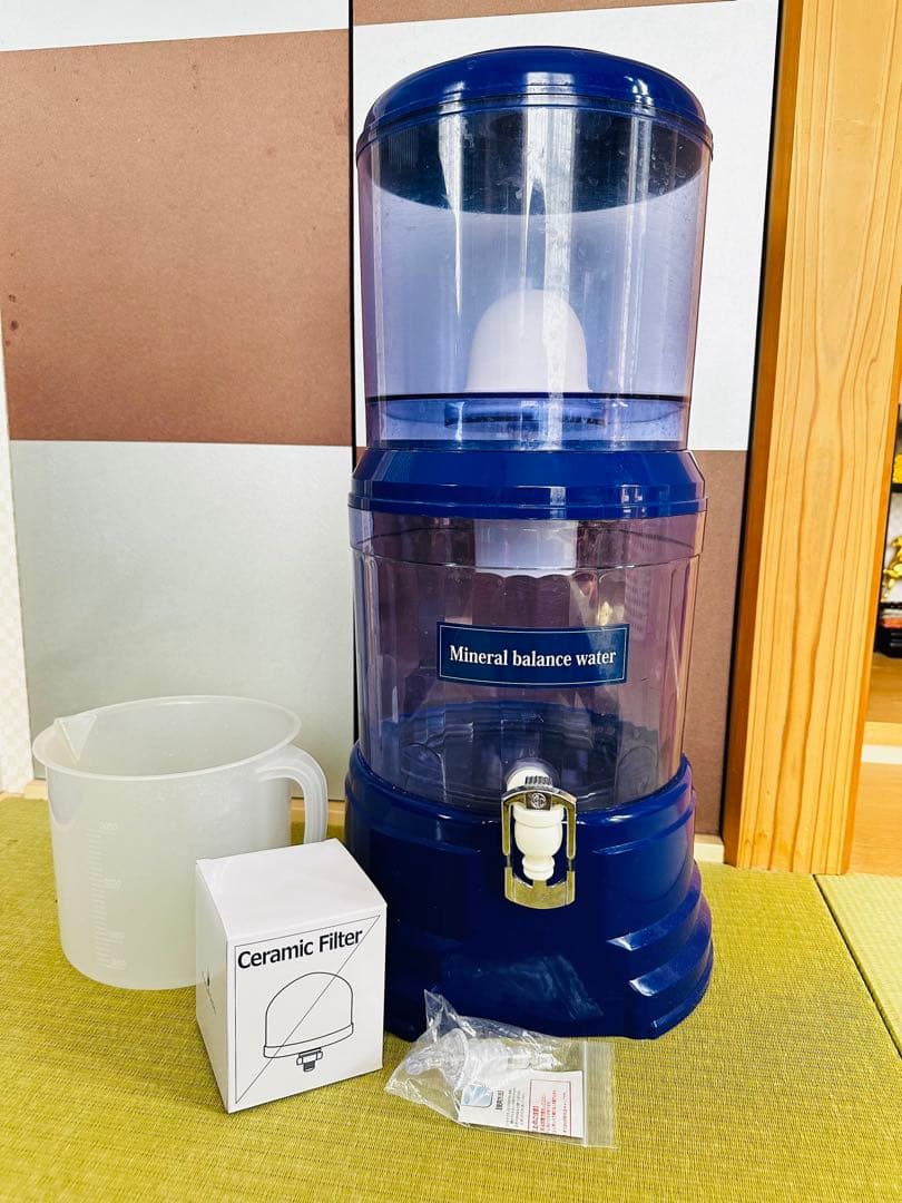 ポタポタ倶楽部　ウォーターサーバー、セラミックフィルターパッキン付