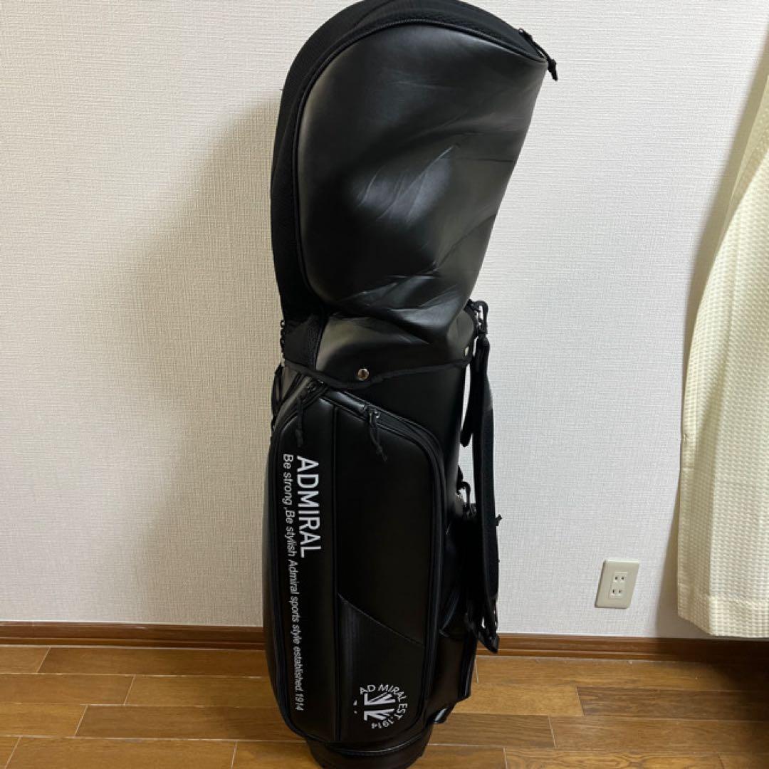 【タイムセール】まとめ買いで更にお得　 アドミラル　9型5分割キャディバック