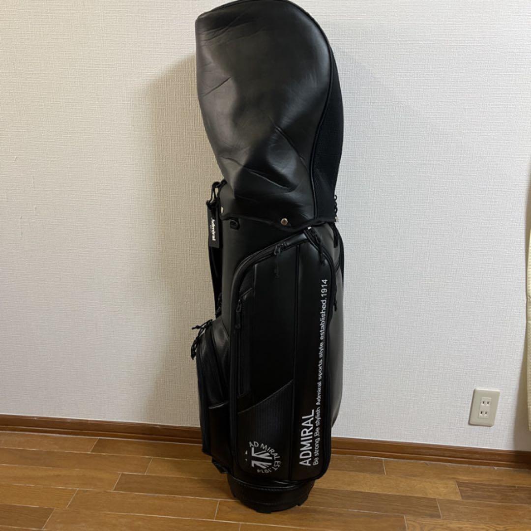 【タイムセール】まとめ買いで更にお得　 アドミラル　9型5分割キャディバック